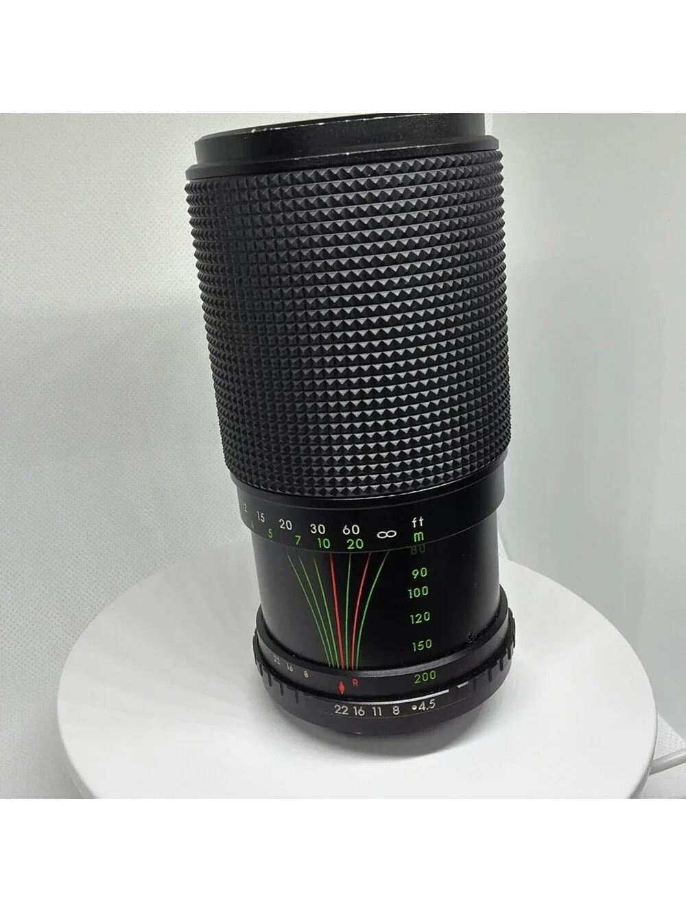 Sakar MC Zoom/C-Macro 80-200mm f/4.5 Manual Focus Lens Pentax K PK 55mm